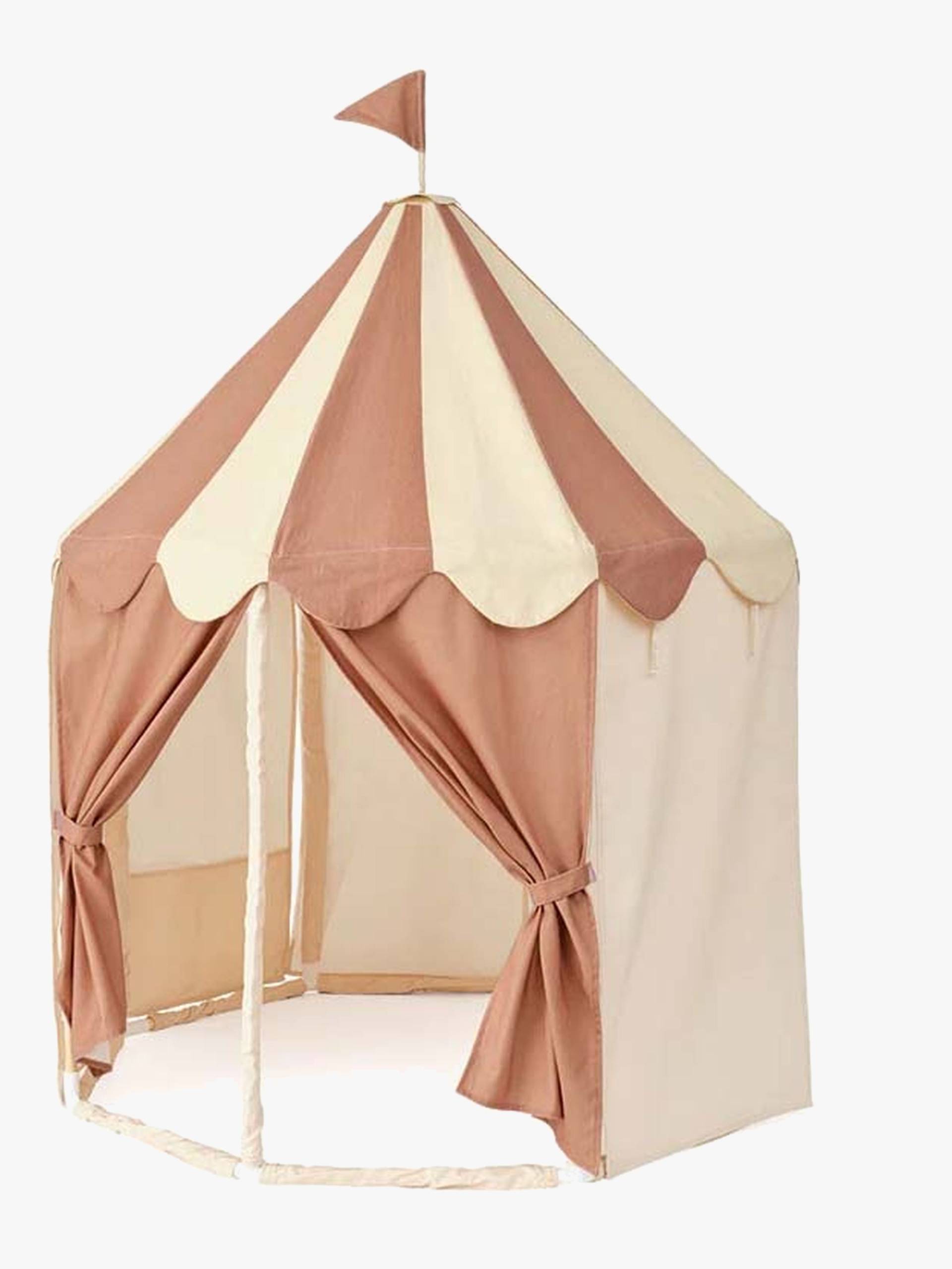 Kid's Concept Pavillonzelt Gestreift, Braun Kid's Concept Pavillonzelt Gestreift, Braun von Kid's Concept