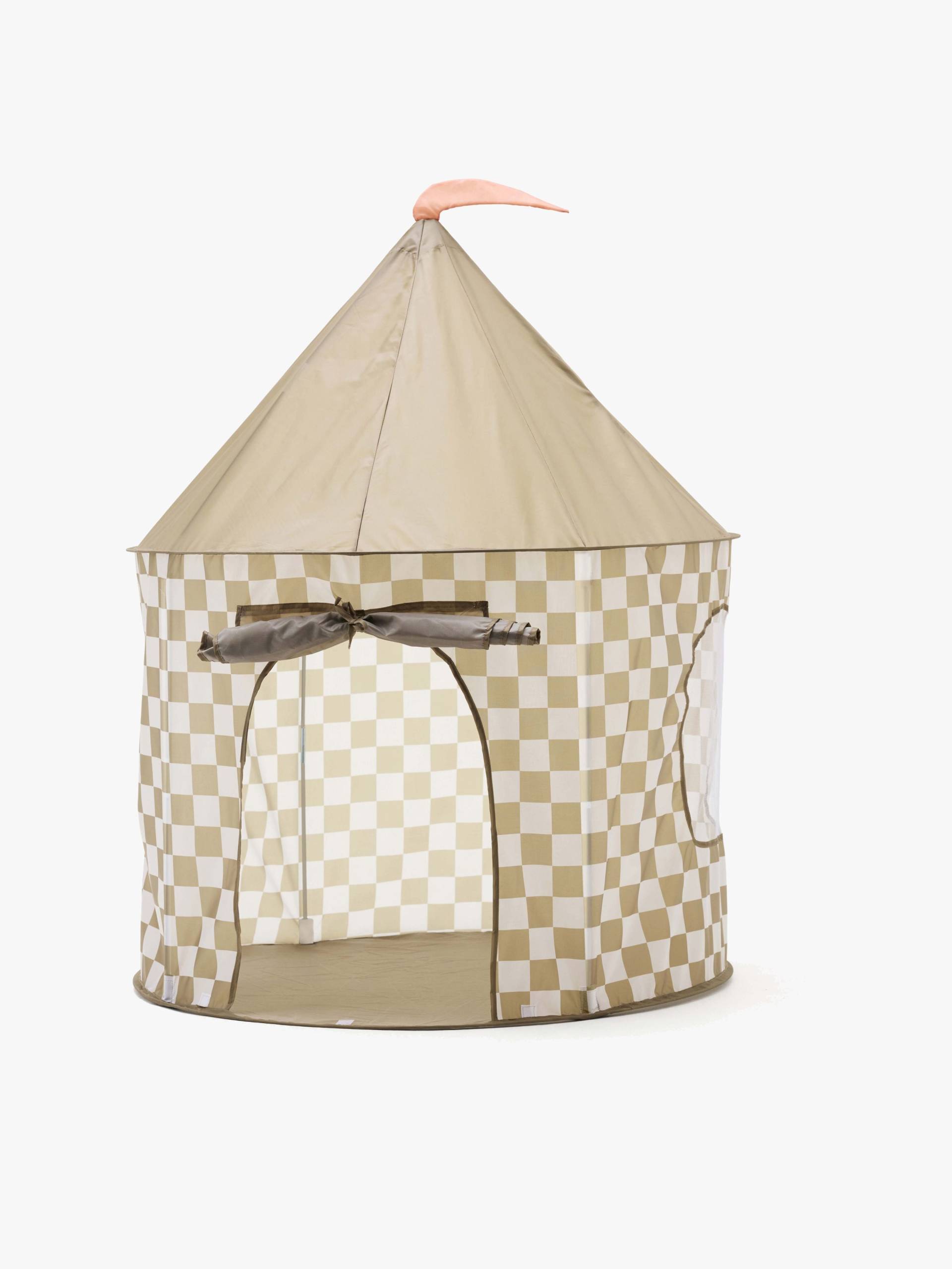 Kid's Concept Spielzelt Kariert, Khaki Kid's Concept Spielzelt Kariert, Khaki von Kid's Concept