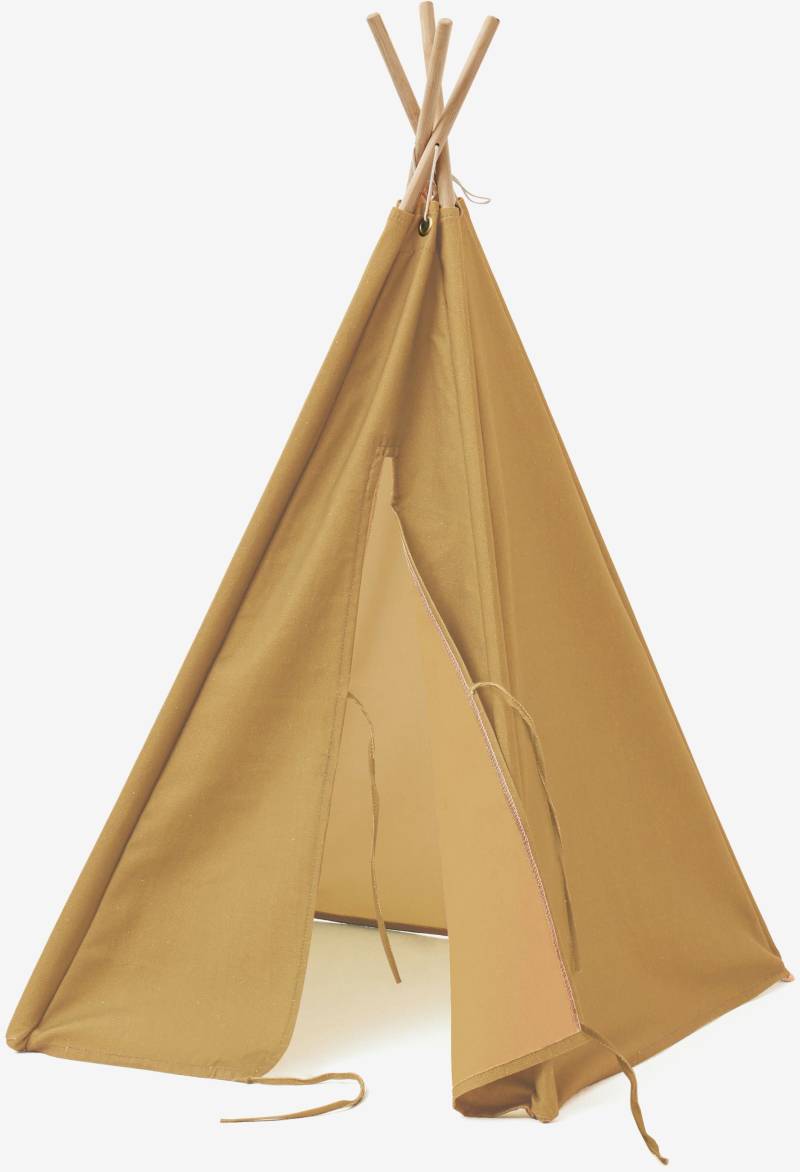 Kid's Concept Tipi-Zelt Mini, Gelb von Kid's Concept