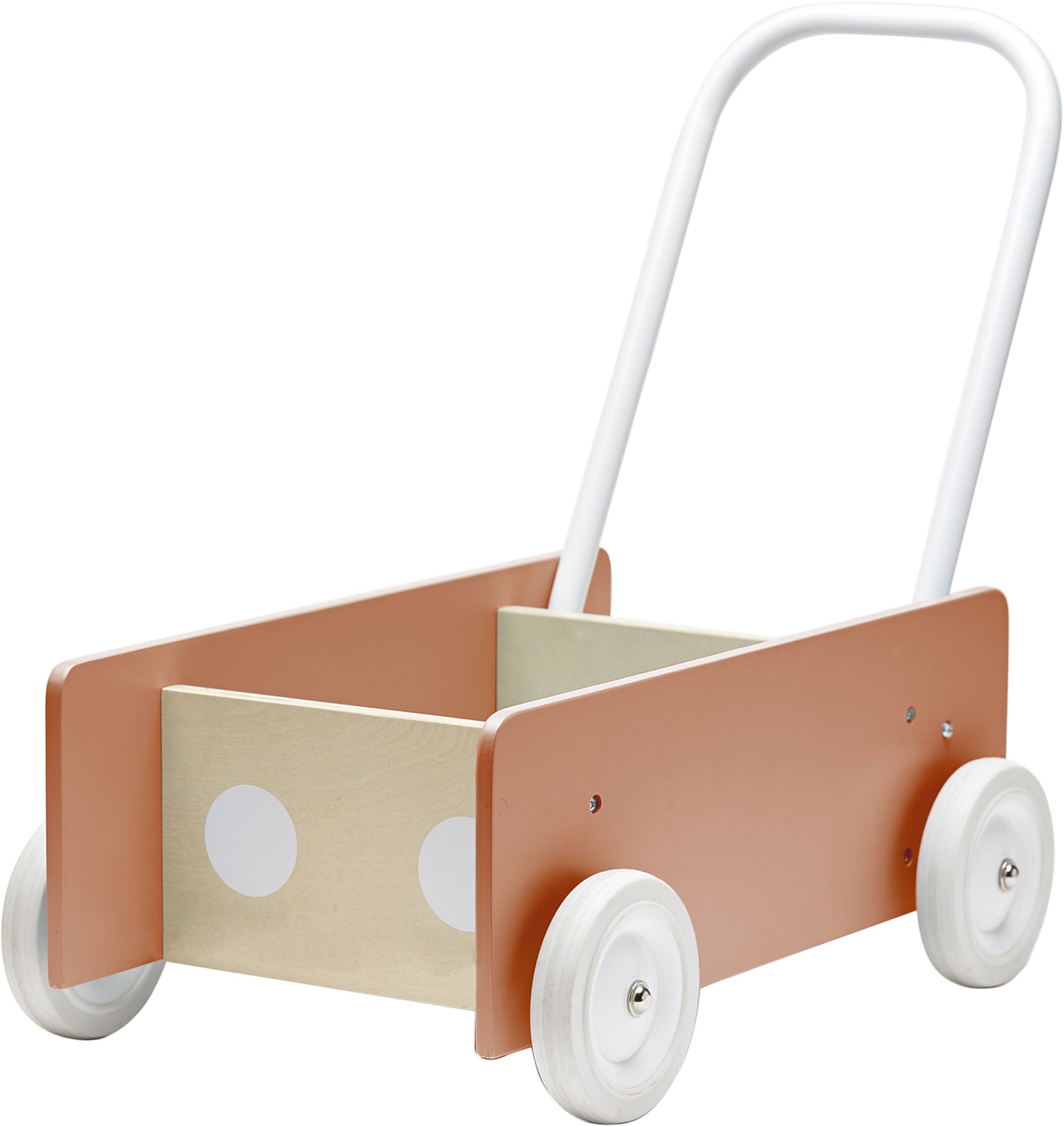 Kids Concept Lauflernwagen, Aprikose, Babyspielzeug Kids Concept Lauflernwagen, Aprikose, Babyspielzeug von Kid's Concept