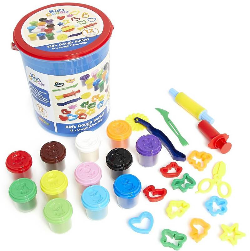 Kid's Dough Bucket Set Knete von Kid's Dough