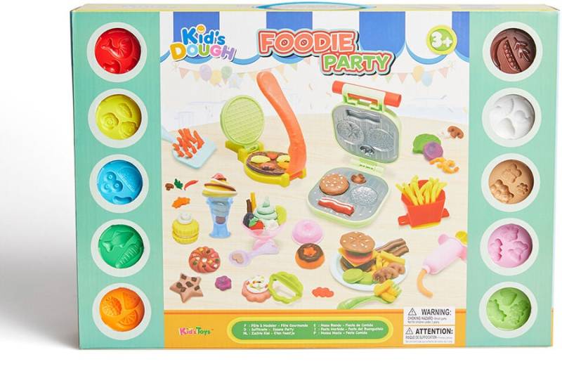 Kid's Dough Knete Foodie Party Set von Kid's Dough