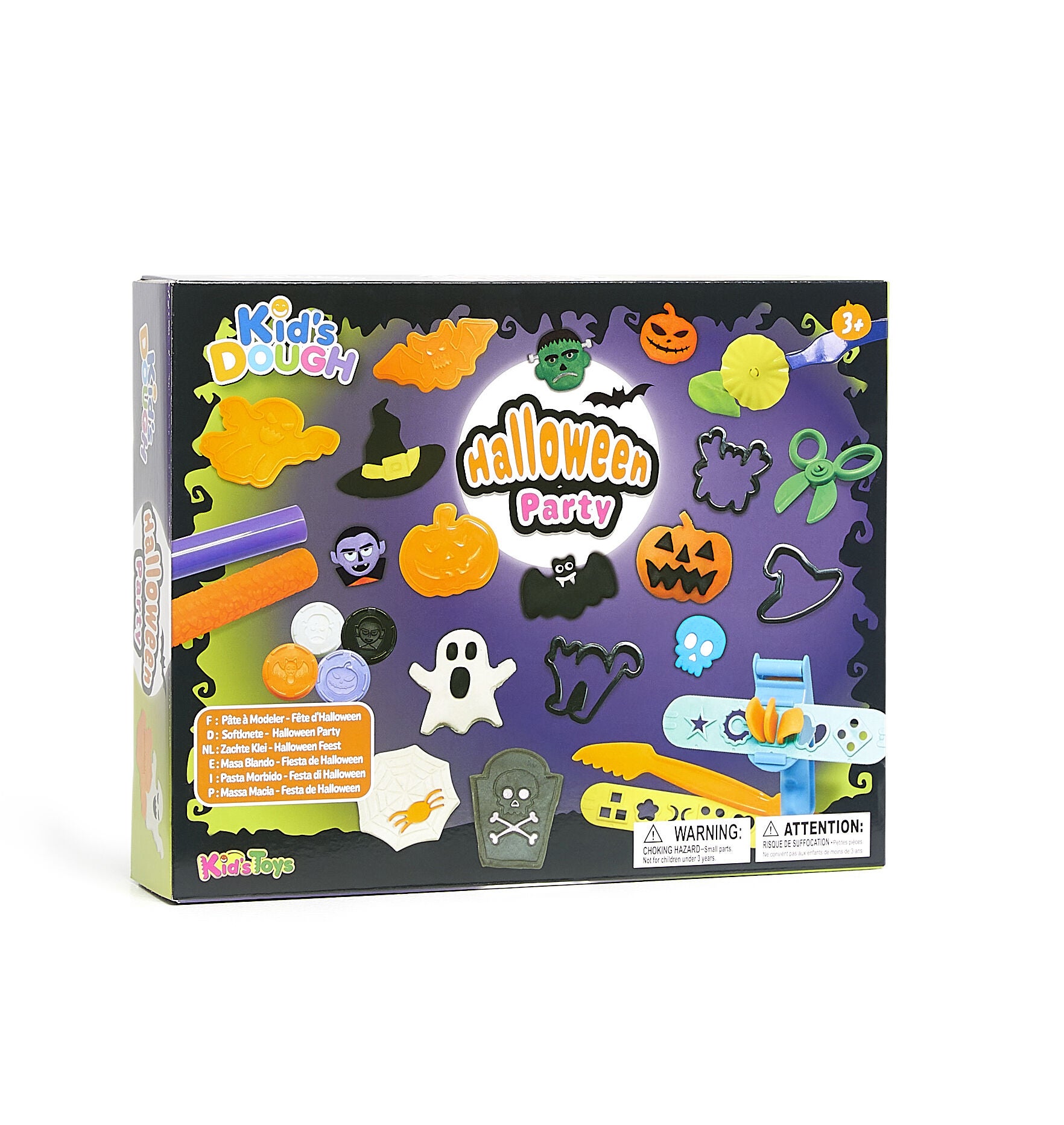 Kid's Dough Knete Halloween Party Set von Kid's Dough