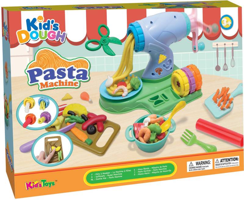 Kid's Dough Knete Nudelmaschine von Kid's Dough