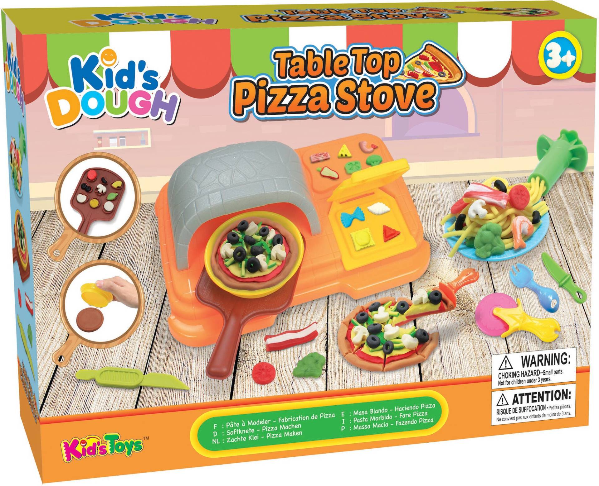 Kid's Dough Knete Pizzaofen von Kid's Dough