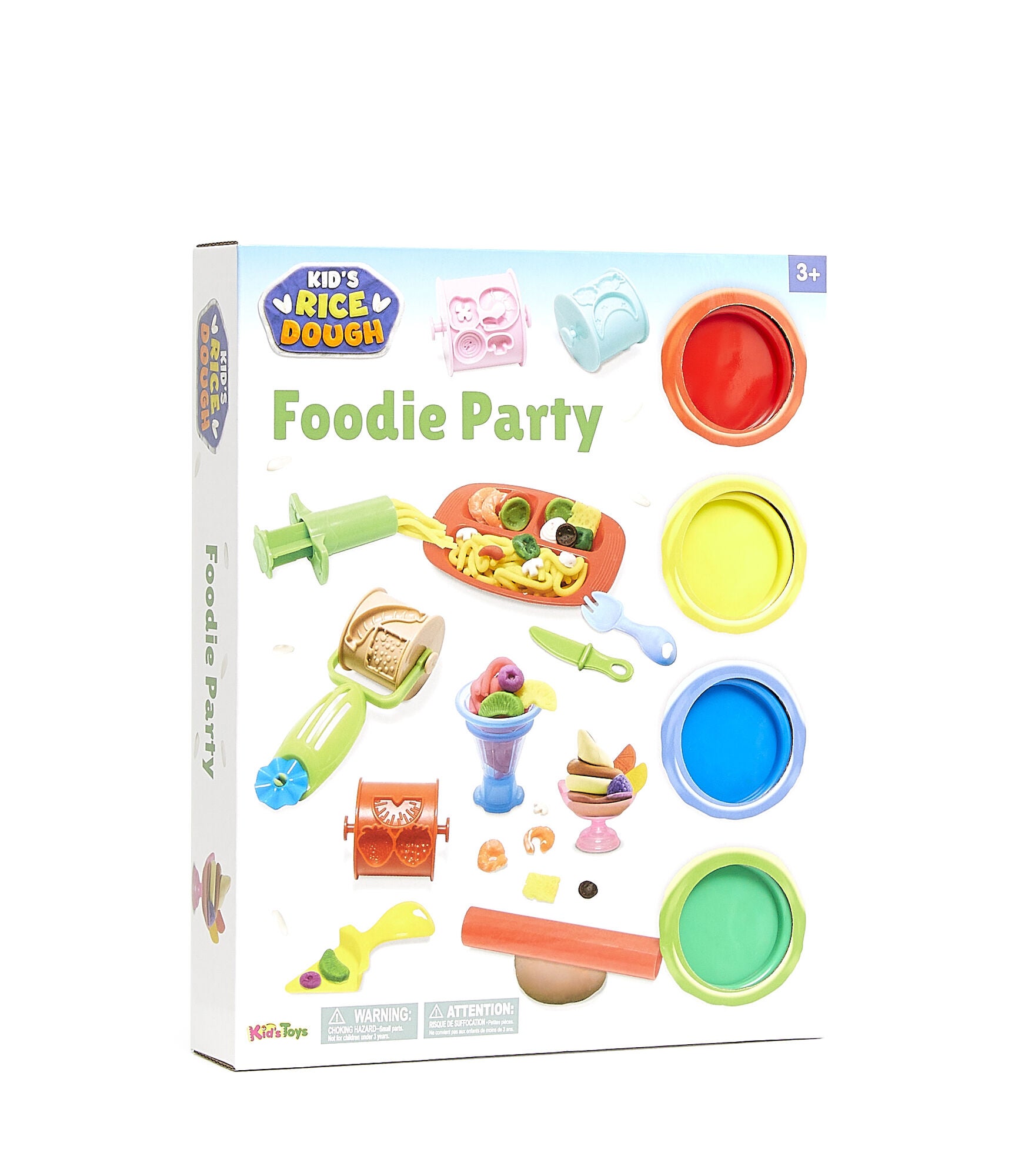 Kid's Dough Rice Dough Foodie Party Knete von Kid's Dough