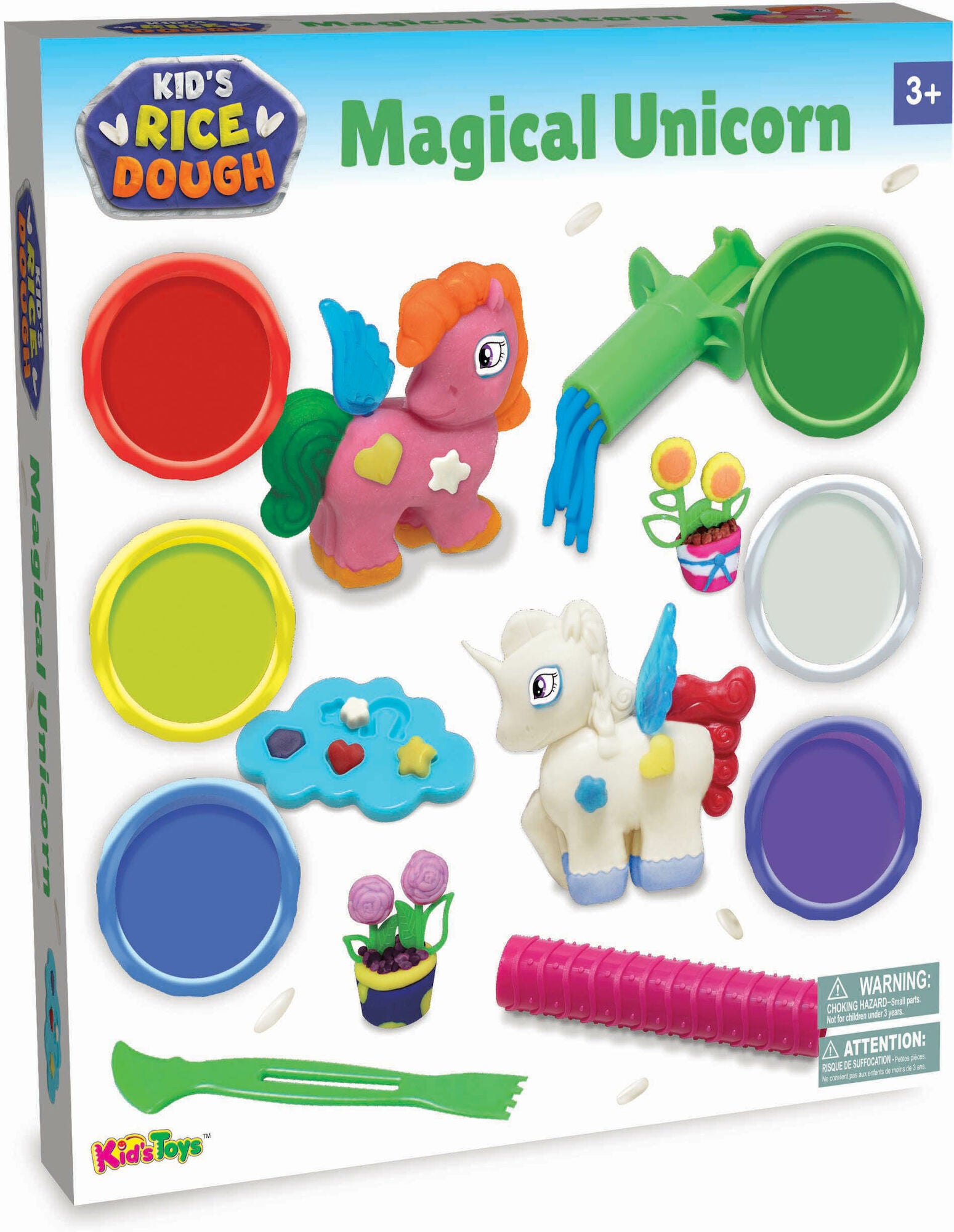 Kid's Rice Dough  Magisches Einhorn Knete von Kid's Dough