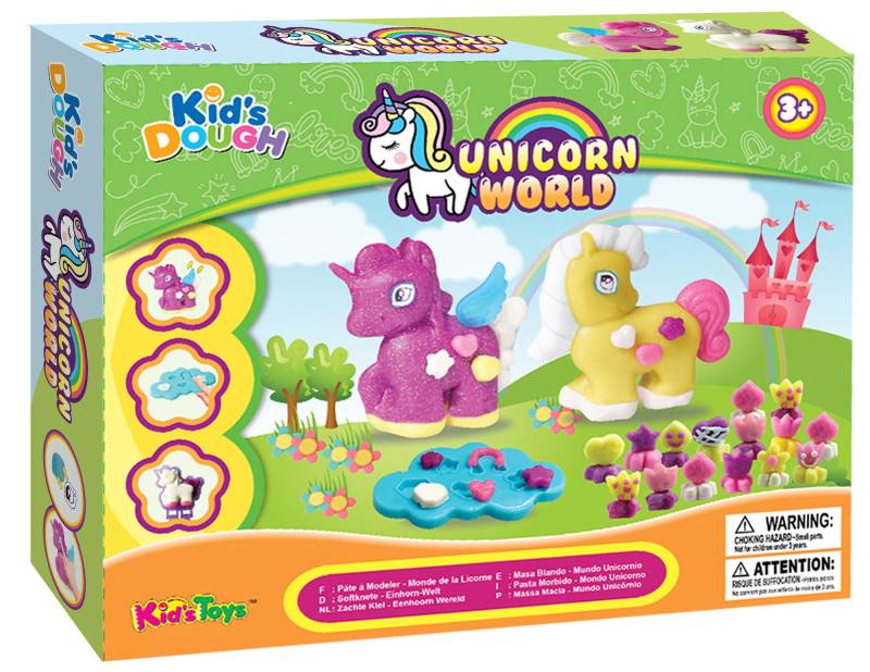 Kids Dough Knete Einhorn von Kid's Dough