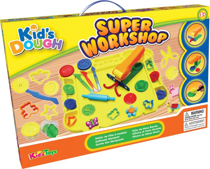 Kids Dough Super Workshop Knete von Kid's Dough