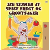 I Love to Eat Fruits and Vegetables (Danish edition) von KidKiddos Books Ltd.