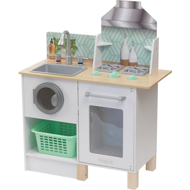 KidKraft® Rollenspiel Whisk & Wash Kinderküche und Waschstation von KidKraft