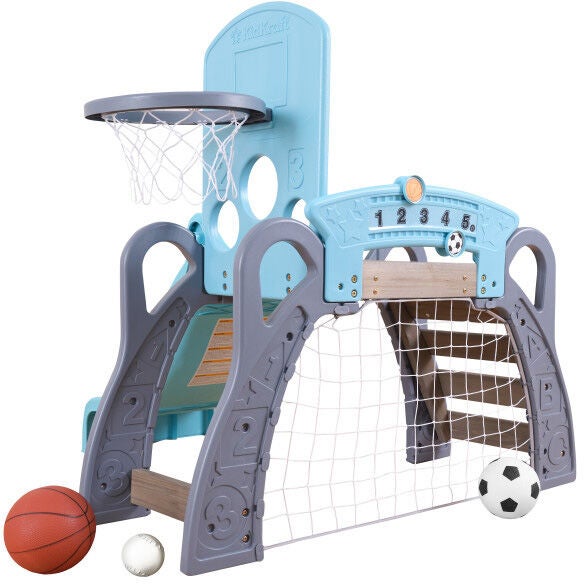 KidKraft 5-in-1 Sports Climber Spielgerüst von KidKraft