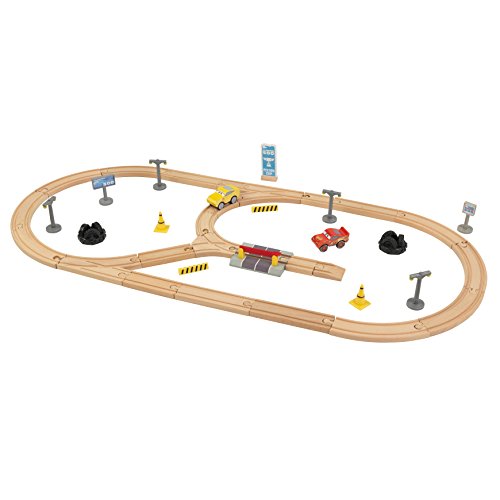 KidKraft 17213 - Build Your Own Track Pack, Fahrzeug von KidKraft