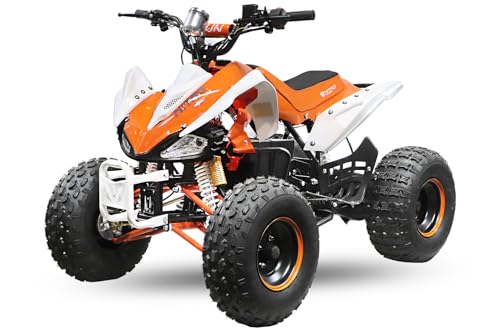 1000W ECO Speedy S8 Quad 48V 20A 8' Quad ATV Cross, Farbe:Orange von Kidcars