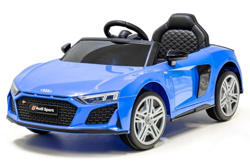 Kidcars Audi R8 Sport Kinder Elektroauto 12V 4.5Ah, Farbe:Blau von Kidcars