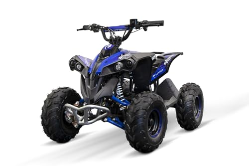 Nitro Motors Avenger Eco Mini Quad 1200W 48V 6 Zoll, Farbe:Blau von Kidcars