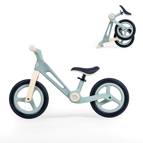 Kidcruiser Compact Laufrad - Faltbares Design - Grün von Kidcruiser