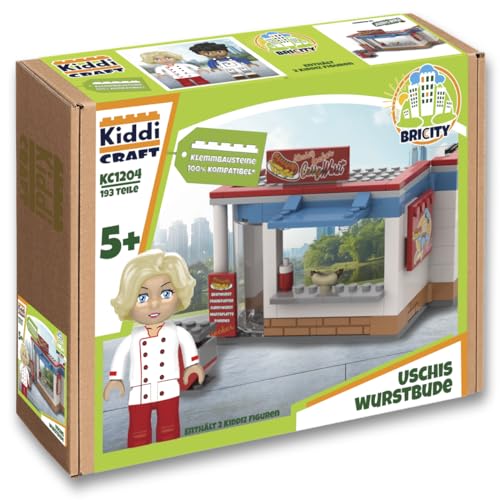 Kiddicraft KC1204 Uschis Wurstbude von Kiddicraft