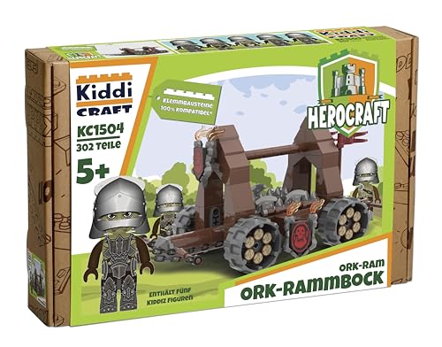 Kiddicraft KC1504 Ork-Rammbock - Klemmbausteine von Kiddicraft