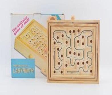 KIDDOO 52705513 Labyrinth Denkspiel von Kiddoo