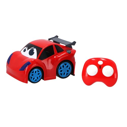 KiddyGo Crazy Racer Funkbetriebener Sportwagen 19 cm Rot | RC Auto mit Licht- und Soundeffekten | Perfekt für Kinder von KiddyGo