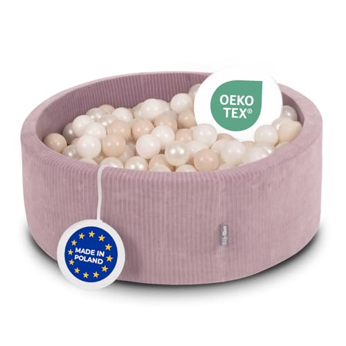 KiddyMoon Bällebad Kinder Schaumstoff 90X30cm/200 Bälle Für Baby Ab 1 Jahr KiddyMoon Bällebad Kinder Schaumstoff 90X30cm/200 Bälle Für Baby Ab 1 Jahr von KiddyMoon