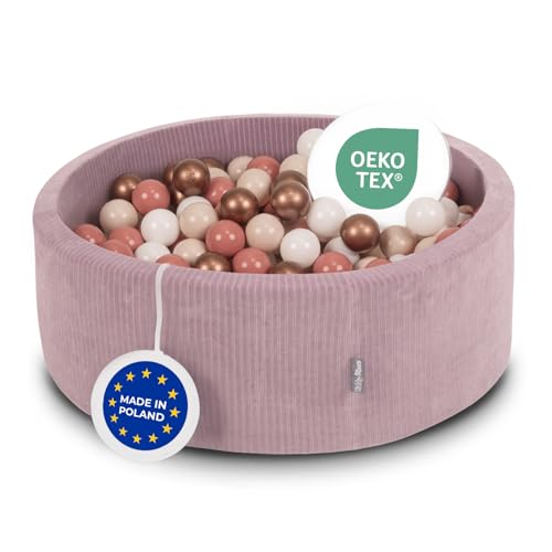 KiddyMoon Bällebad Kinder Schaumstoff 90X30cm/200 Bälle Für Baby Ab 1 Jahr KiddyMoon Bällebad Kinder Schaumstoff 90X30cm/200 Bälle Für Baby Ab 1 Jahr von KiddyMoon