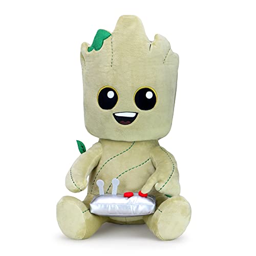 RUBIE'S KR16532 Marvel Groot Kidrobot Umarme Mich Vibrierender Plüsch, Braun von kidrobot