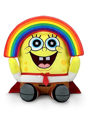 RUBIE'S Spongebob Regenbögen Umarme Mich Vibrierender Plüsch von kidrobot