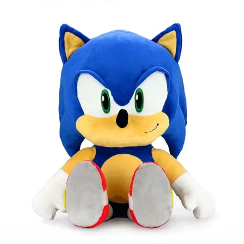 RUBIE'S KR17136 Rubie Sonic The Hedgehog Kidrobot Umarme Mich Vibrierender Plüsch, Blau von kidrobot