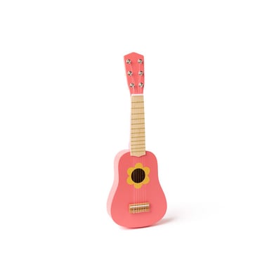 Kids Concept® Gitarre pink mit Blumenmuster von Kids Concept®