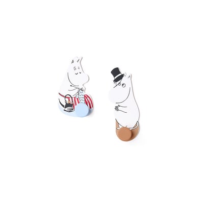 Kids Concept® Kleiderhaken Moominmamma MOOMIN 2-Pack von Kids Concept®