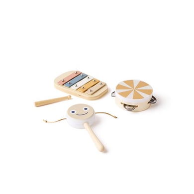 Kids Concept® Musik-Set braun von Kids Concept®