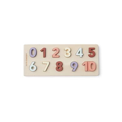 Kids Concept® Puzzle Holz 0-10 von Kids Concept®