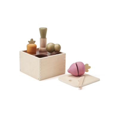 Kids Concept® Sortierspiel Garten Bistro 15x13 cm von Kids Concept®