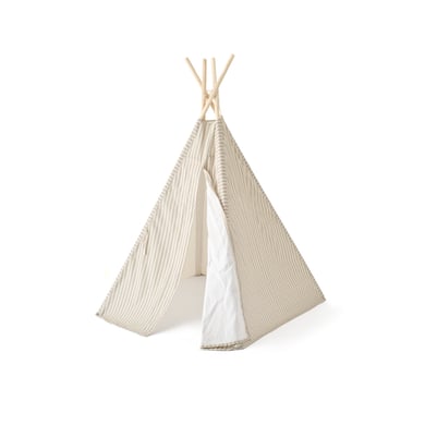 Kids Concept® Tipi Zelt gestreift von Kids Concept®