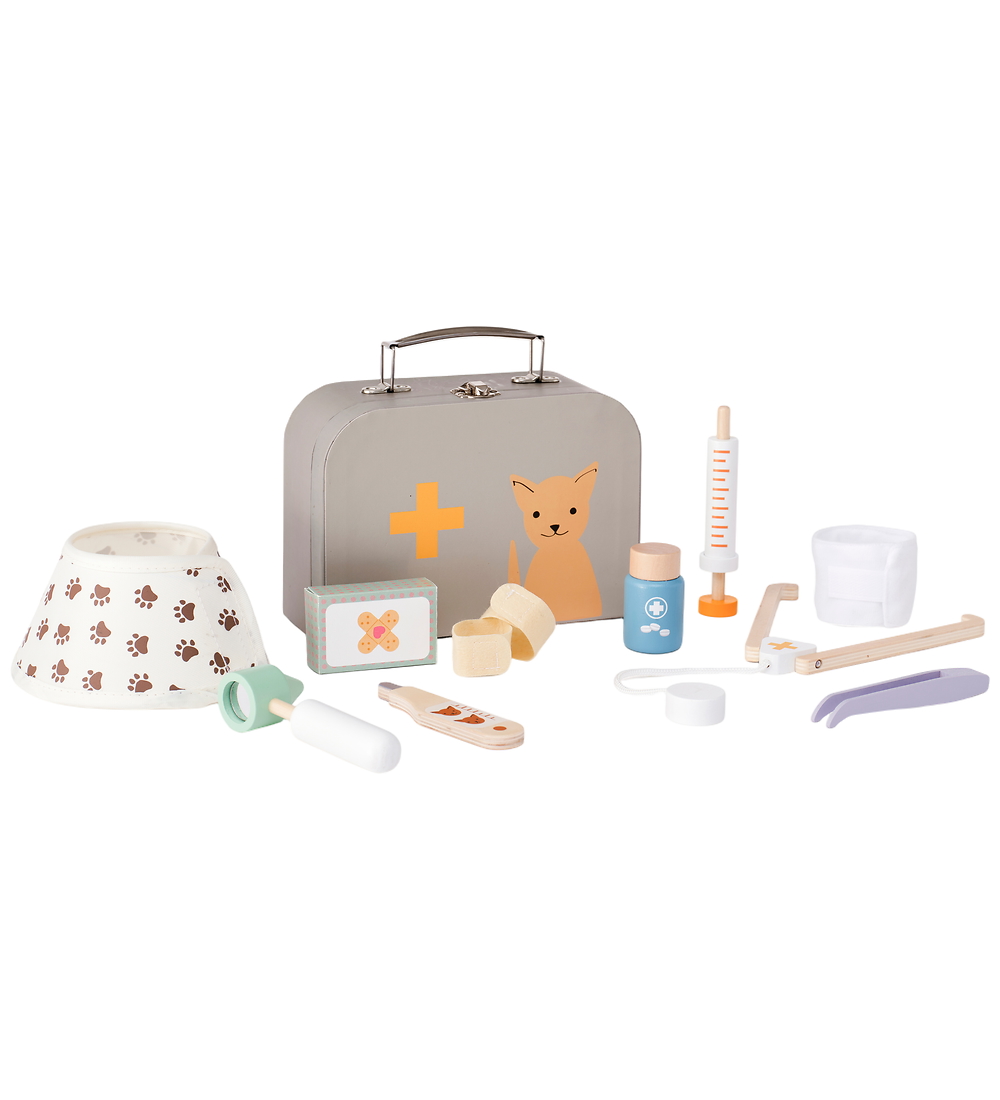 Kids Concept Arzttasche -12 Teile - Holz - Kids Concept - One Size - Spielzeug Kids Concept Arzttasche -12 Teile - Holz - Kids Concept - One Size - Spielzeug von Kids Concept