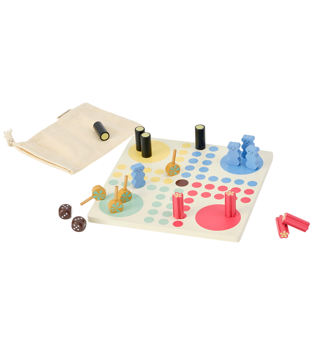 Kids Concept Brettspiel - Ludo - Schwedische Süßigkeiten - Kids Concept - One Size - Brettspiele Kids Concept Brettspiel - Ludo - Schwedische Süßigkeiten - Kids Concept - One Size - Brettspiele von Kids Concept