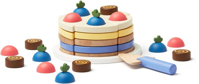 Kids Concept Kid's Hub Torte mit Schichten von Kid's Concept