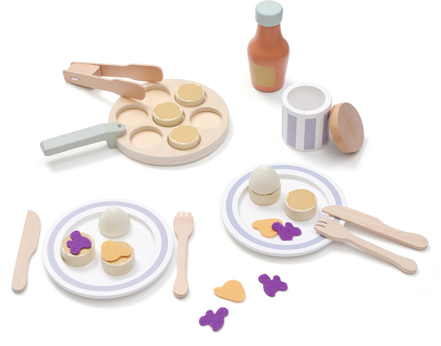 Kids Concept Lebensmittel-Set Pancake-Pfanne von Kid's Concept