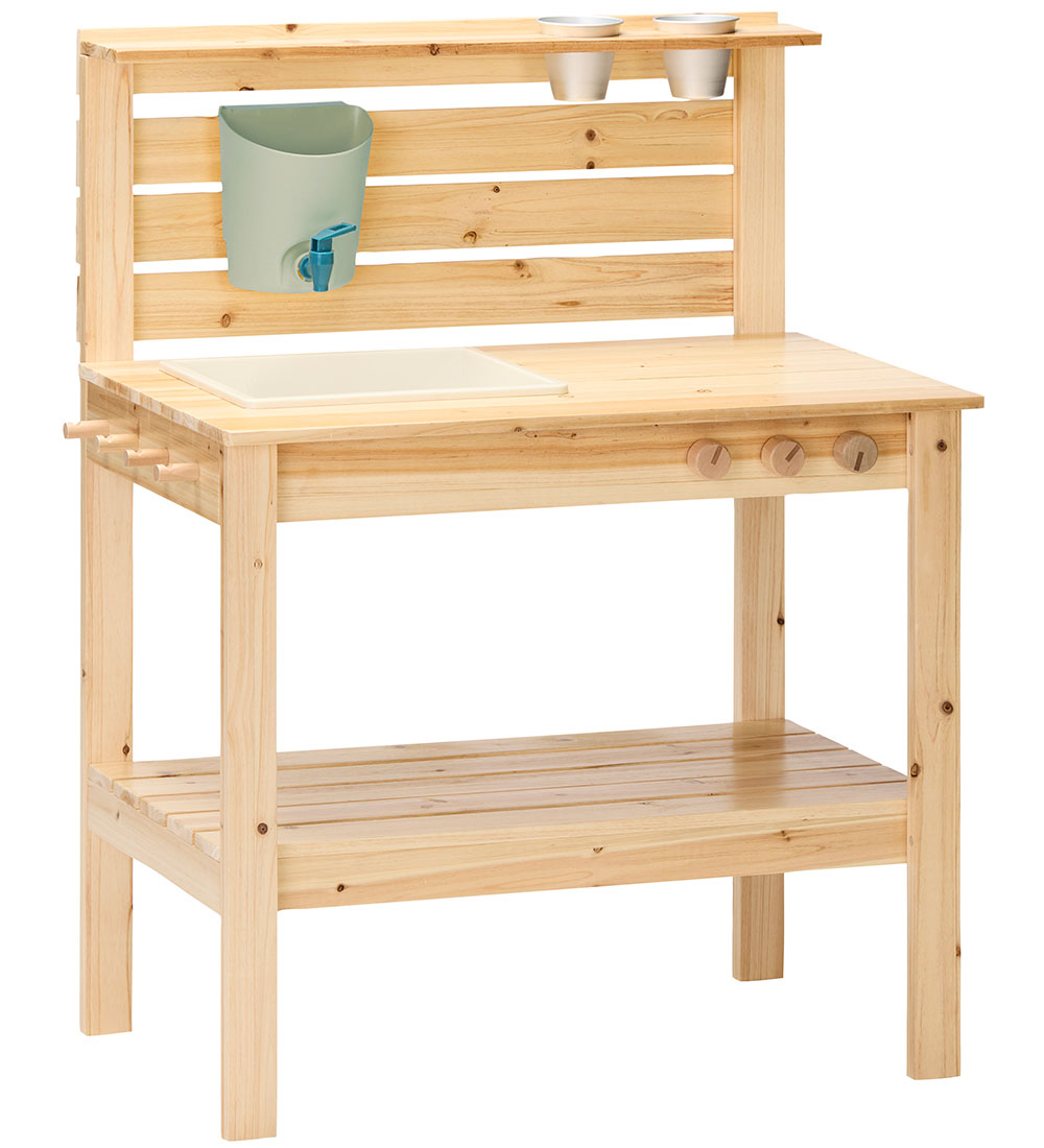 Kids Concept Outdoor Spielküche - KINDERZENTRUM - Holz - Kids Concept - One Size - Spielküchen Kids Concept Outdoor Spielküche - KINDERZENTRUM - Holz - Kids Concept - One Size - Spielküchen von Kids Concept