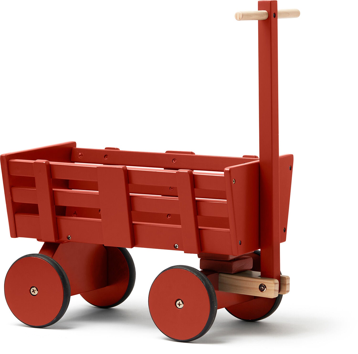 Kids Concept Puppenwagen Carl Larsson, Dunkelrot von Kid's Concept