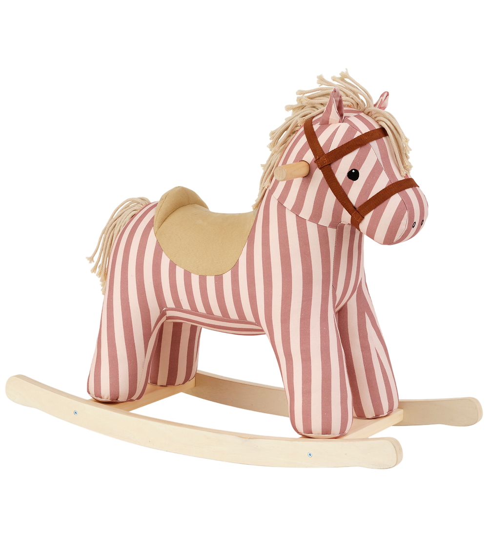 Kids Concept Schaukelpferd - Mila - Pink - Kids Concept - One Size - Schaukelpferd Kids Concept Schaukelpferd - Mila - Pink - Kids Concept - One Size - Schaukelpferd von Kids Concept