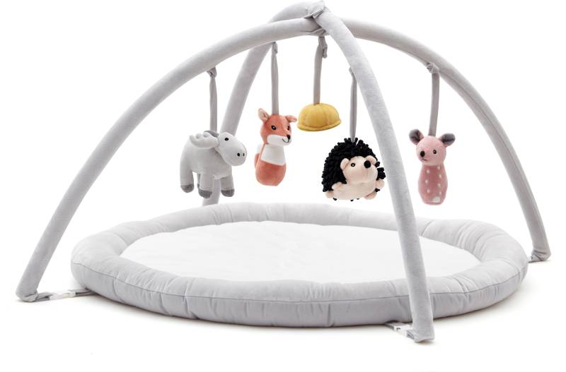 Kids Concept Spielbogen Edvin, Grau, Babyspielzeug von Kid's Concept