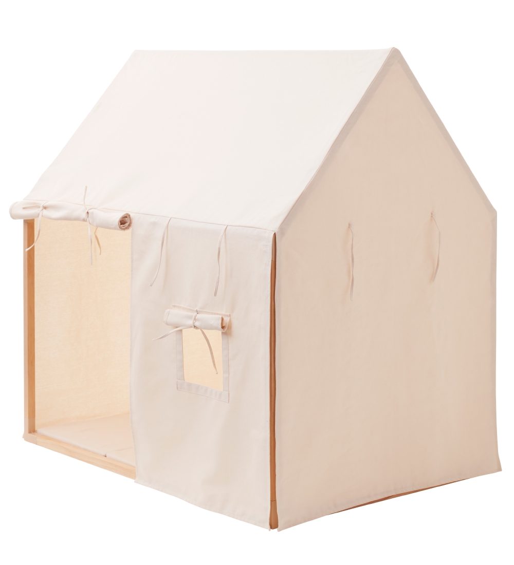 Kids Concept Spielzelt - Haus - 110x84 cm - Naturweiß - Kids Concept - One Size - Spielzelt Kids Concept Spielzelt - Haus - 110x84 cm - Naturweiß - Kids Concept - One Size - Spielzelt von Kids Concept
