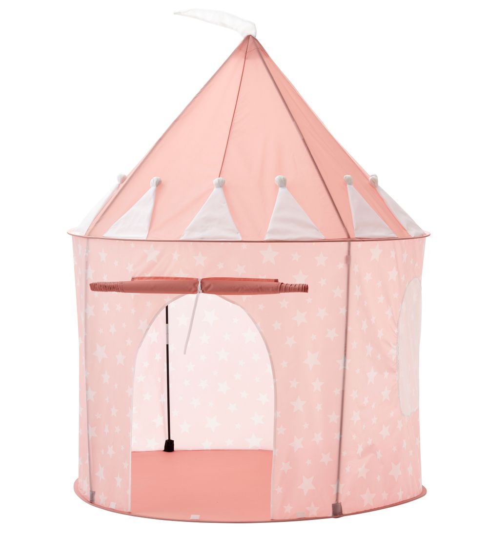 Kids Concept Spielzelt - Spielzelt - 100x130 cm - Rosa m. Sterne - Kids Concept - One Size - Spielzelt Kids Concept Spielzelt - Spielzelt - 100x130 cm - Rosa m. Sterne - Kids Concept - One Size - Spielzelt von Kids Concept