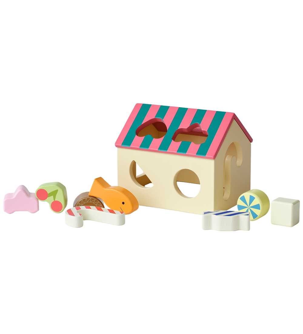 Kids Concept Steckspiel - Schwedische Süßigkeiten - Kids Concept - One Size - Steckspiele Kids Concept Steckspiel - Schwedische Süßigkeiten - Kids Concept - One Size - Steckspiele von Kids Concept
