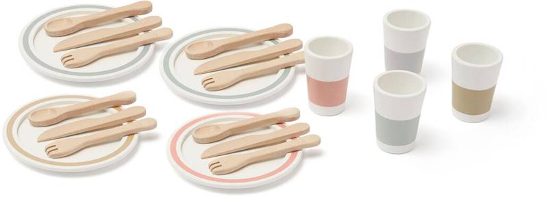 kids Concept Geschirr 4er-Set BISTRO von Kid's Concept