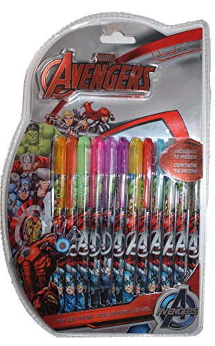 Blister 12 Gelschreiber Avengers Marvel Avengers von Disney