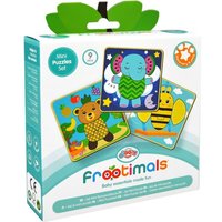 Frootimals Holzpuzzle-Set Mini 3 Stück von Kids Euroswan